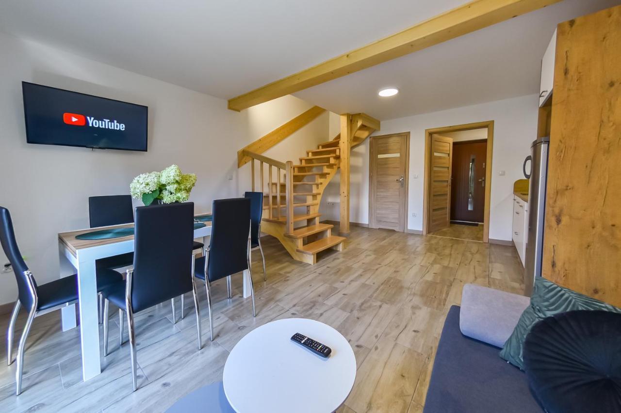 Ferienwohnung Osada Kepki Weichsel Exterior foto