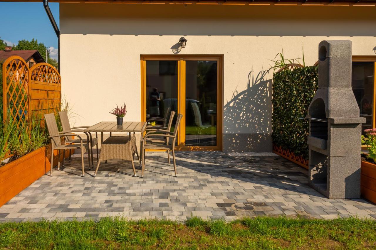 Ferienwohnung Osada Kepki Weichsel Exterior foto