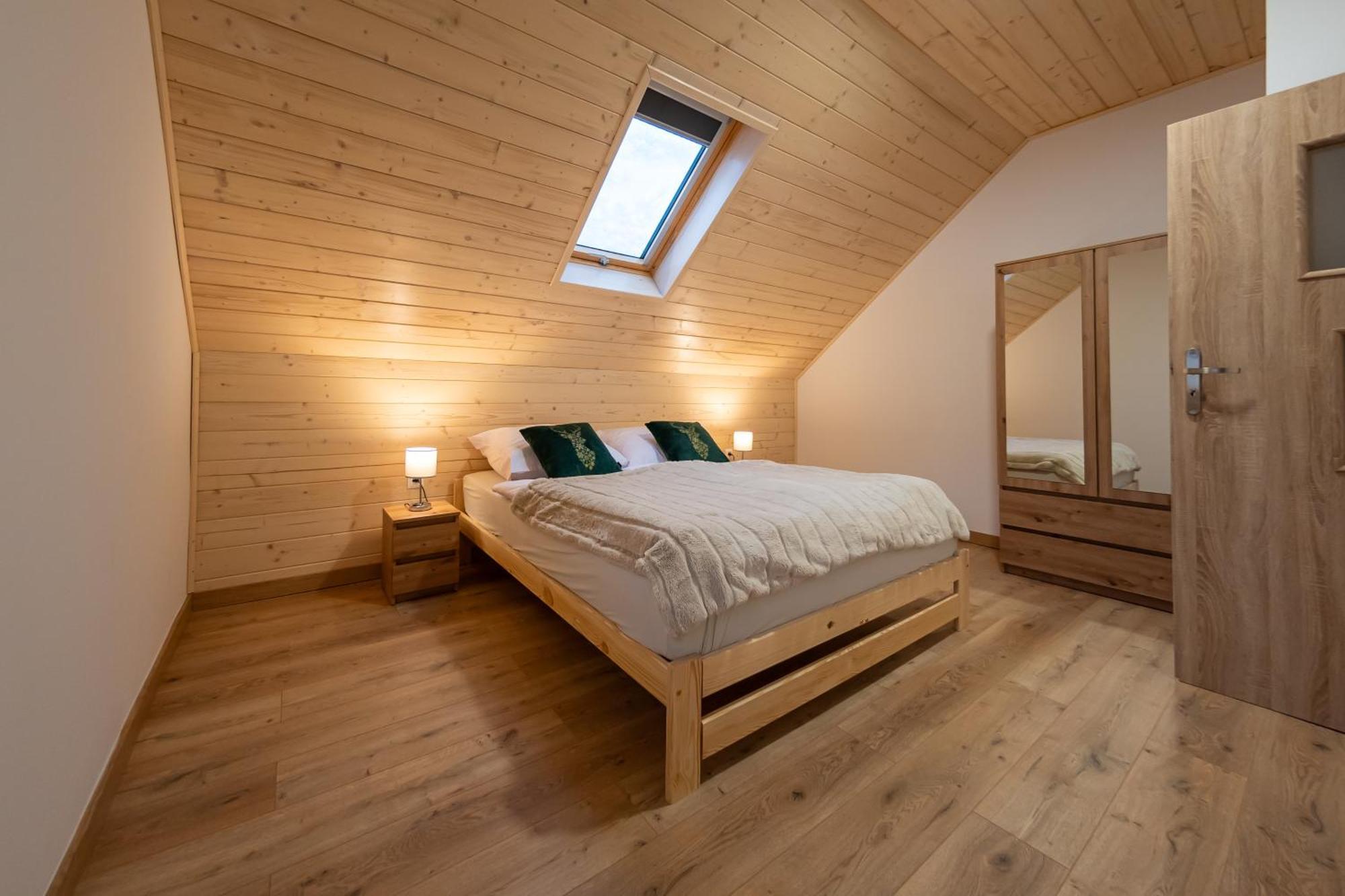 Ferienwohnung Osada Kepki Weichsel Exterior foto