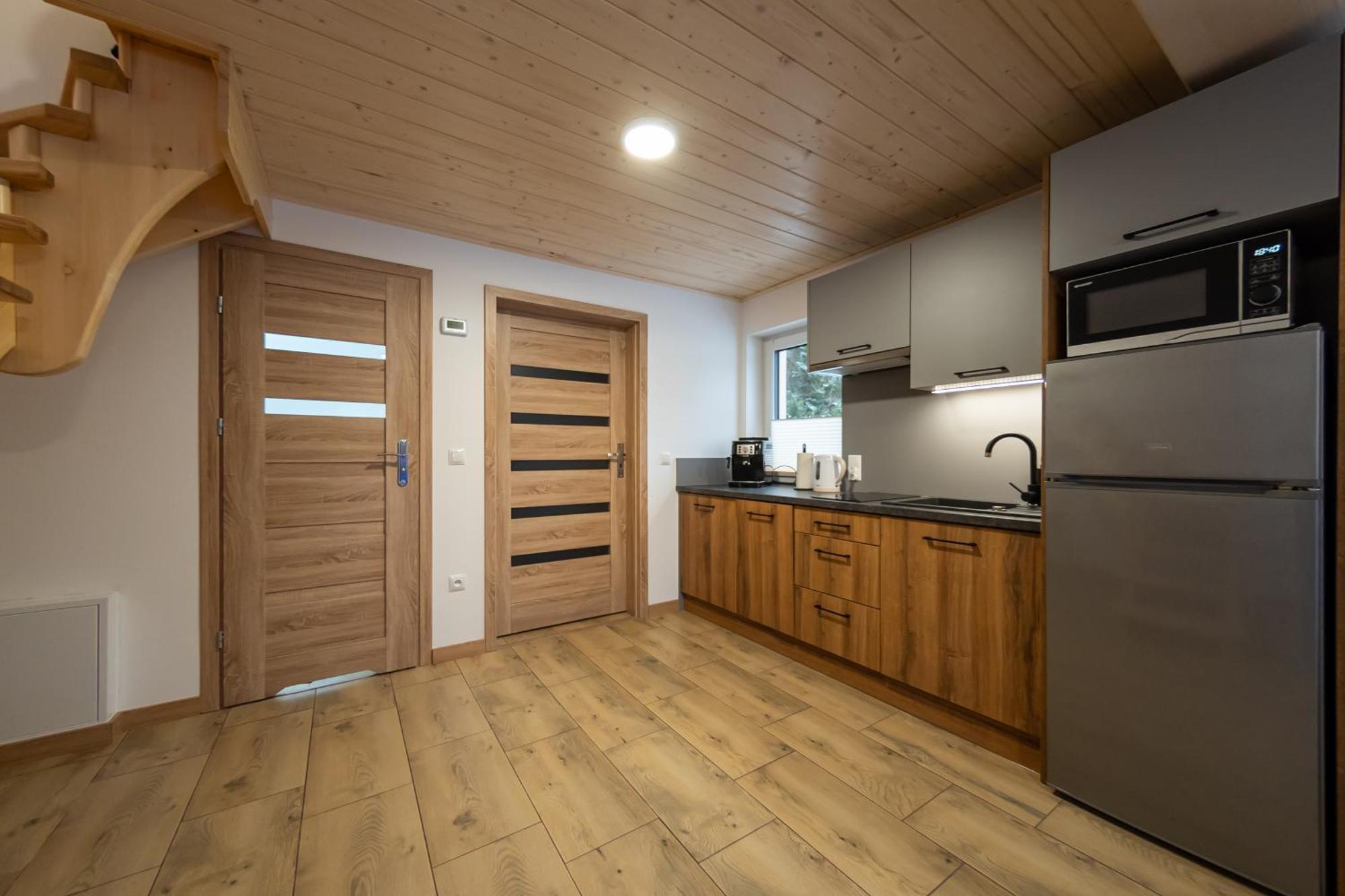 Ferienwohnung Osada Kepki Weichsel Exterior foto