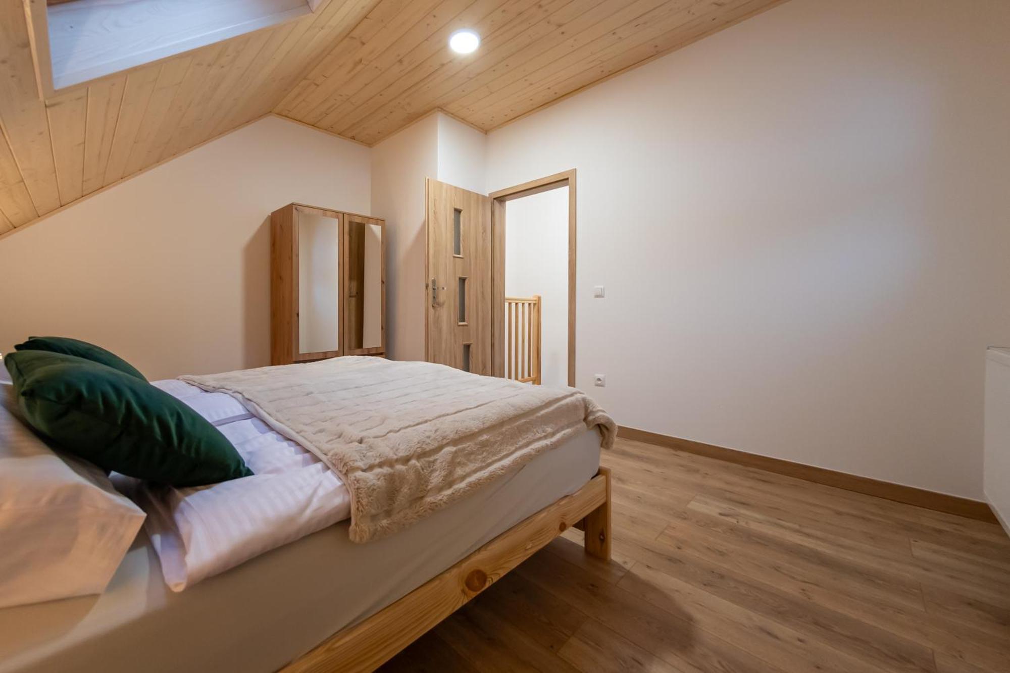 Ferienwohnung Osada Kepki Weichsel Exterior foto