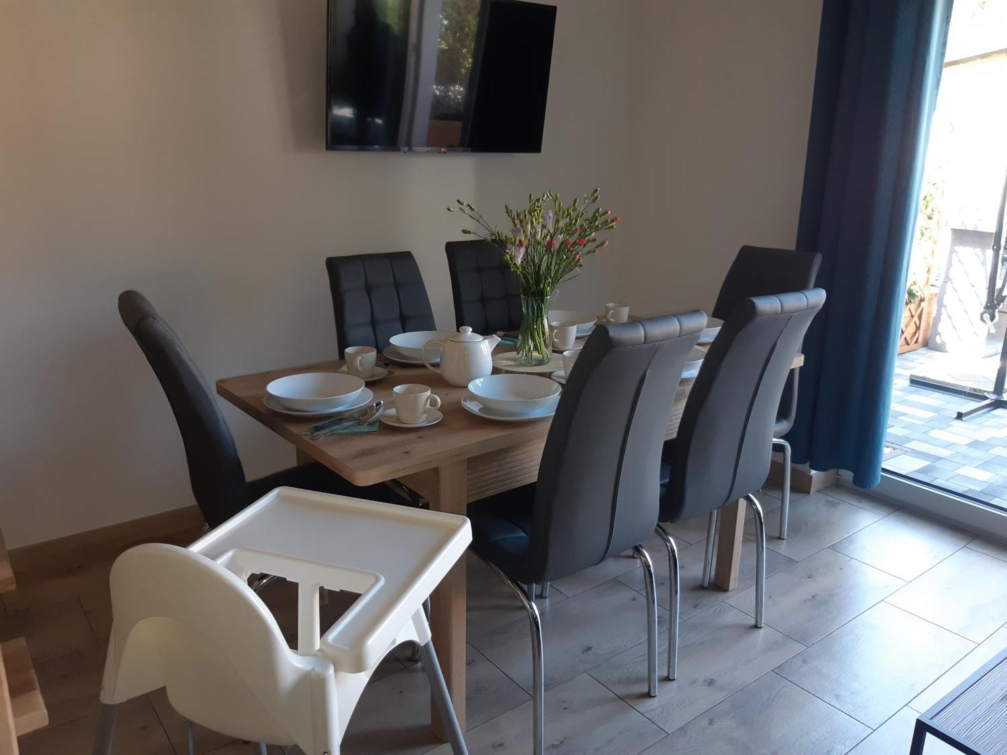 Ferienwohnung Osada Kepki Weichsel Exterior foto