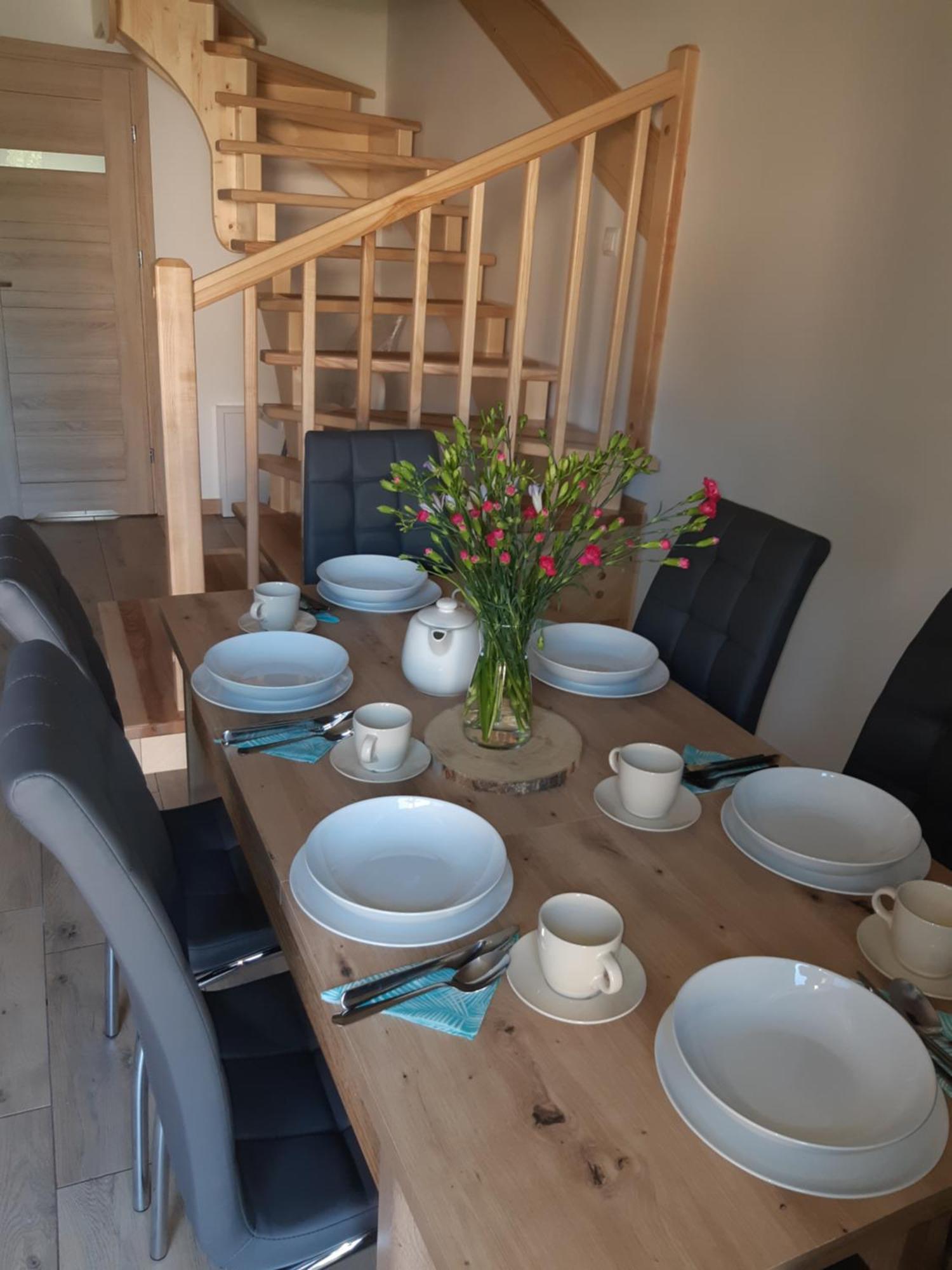 Ferienwohnung Osada Kepki Weichsel Exterior foto