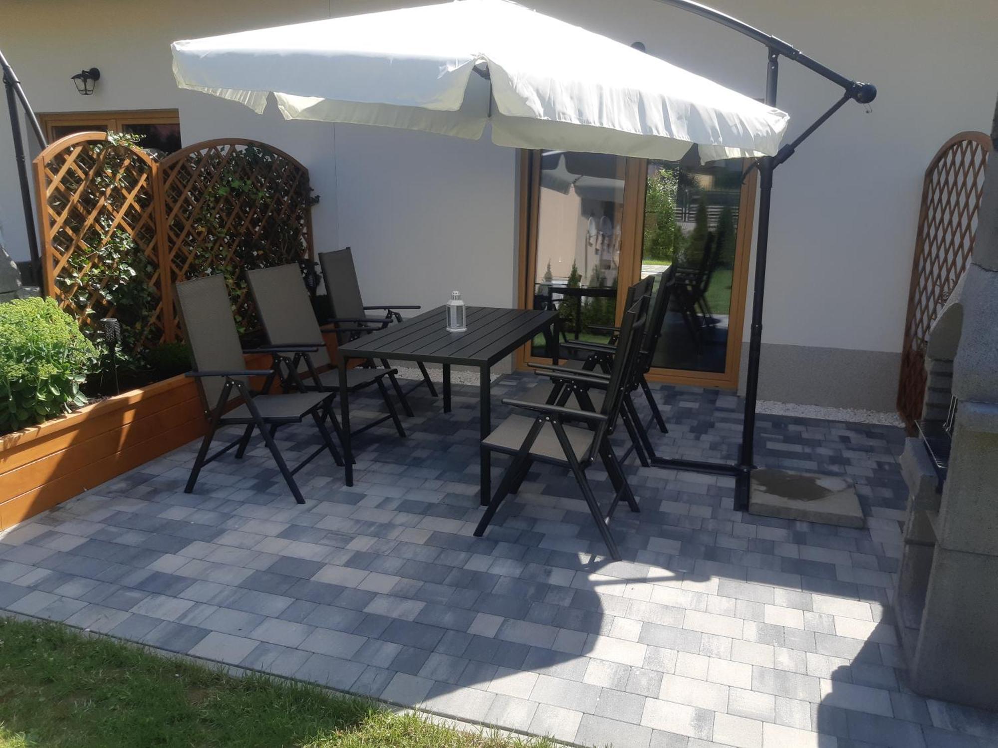 Ferienwohnung Osada Kepki Weichsel Exterior foto