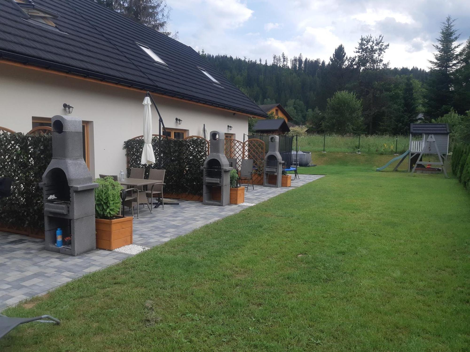 Ferienwohnung Osada Kepki Weichsel Exterior foto